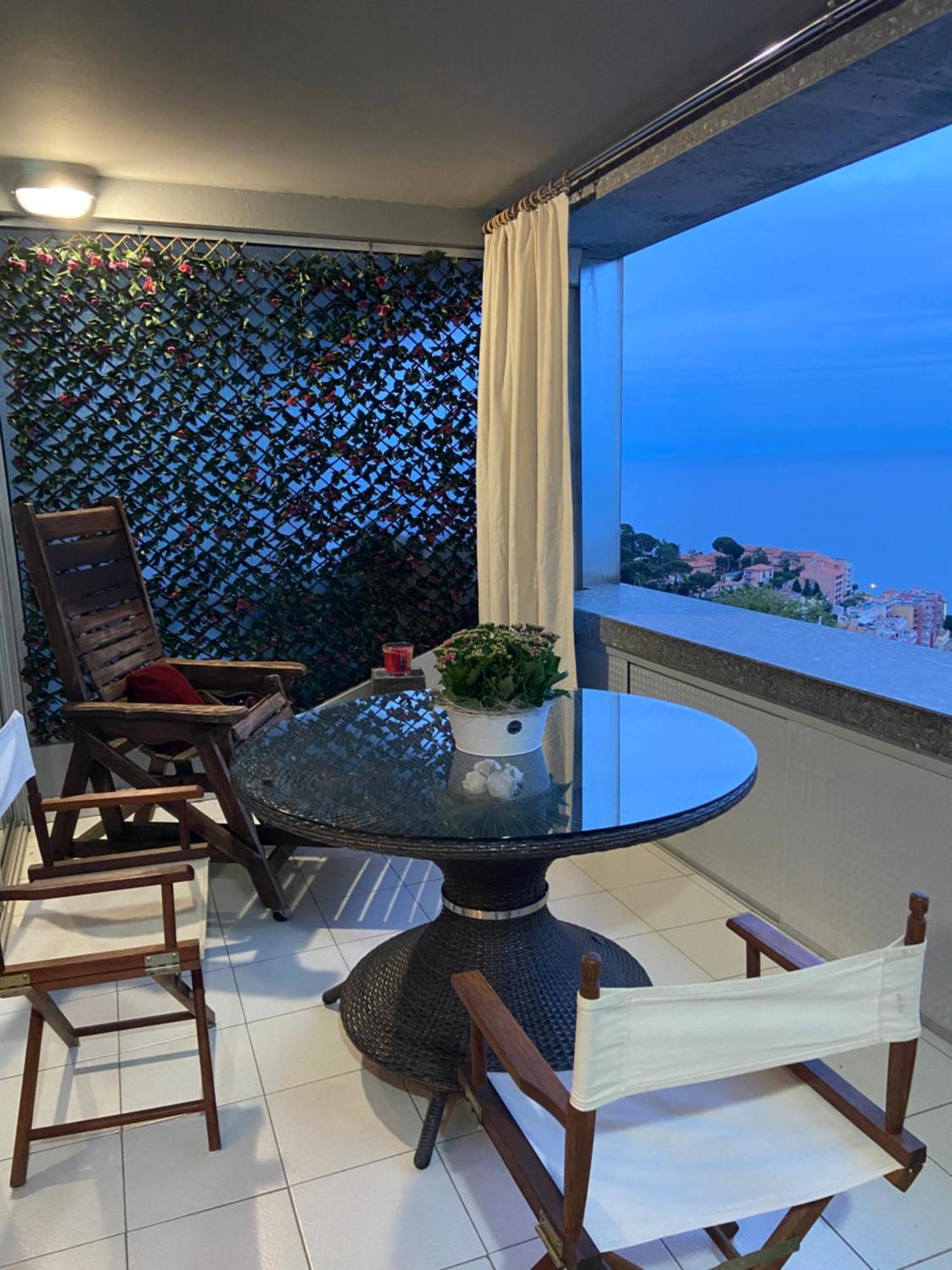 Monaco Doors 5 Vue Mer, Piscine, Parking Кап д'Аил Екстериор снимка